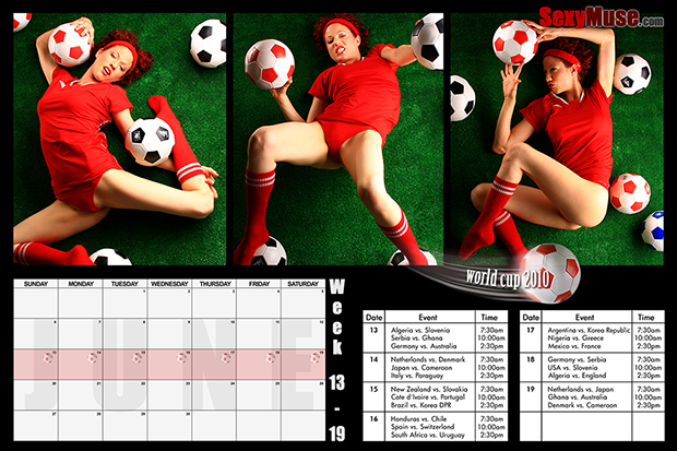 SexyMuse by Rocke Soccer World Cup 2010