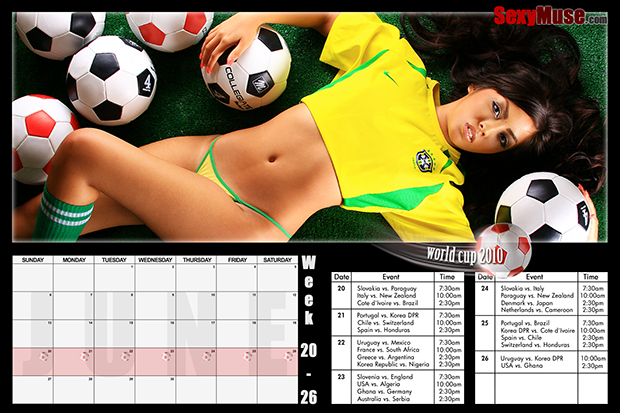 Click to see a bigger image SexyMuse by Rocke Soccer World Cup 2010