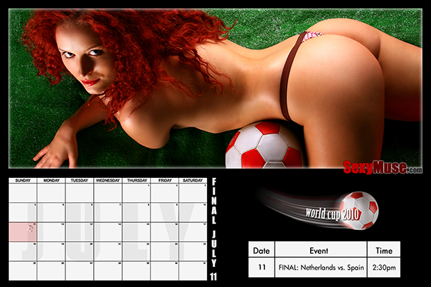 SexyMuse by Rocke Soccer World Cup 2010