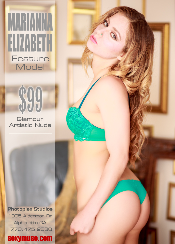 SexyMuse Mariana Elizabeth is our Feature Model (Photo Shoot)