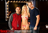 Rocke, Jarmo and a future Miss Playboy Rocke, Jarmo and a future Miss Playboy