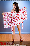 SexyMuse by Rocke Danielle Teal Valentine's Day 2