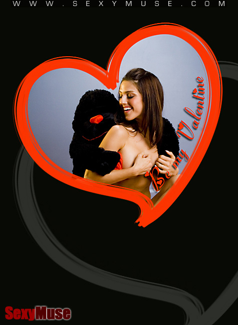 SexyMuse Danielle Teal says: Happy Valentines Day!!! SexyMuse Danielle Teal says: Happy Valentines Day!!!