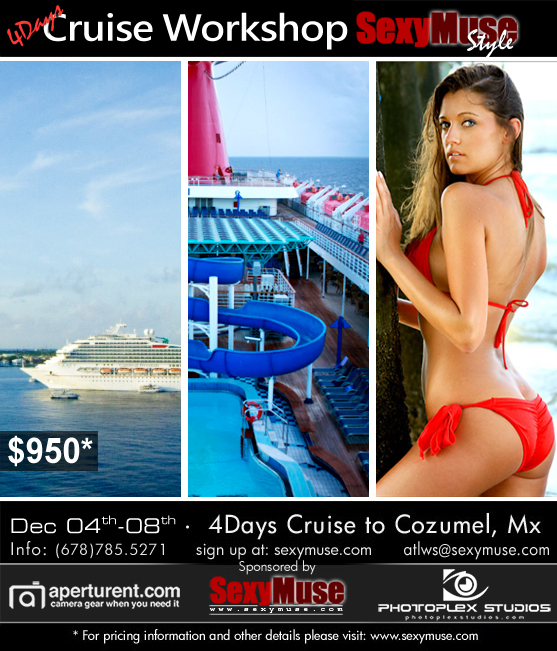 SexyMuse Workshop & Cruise