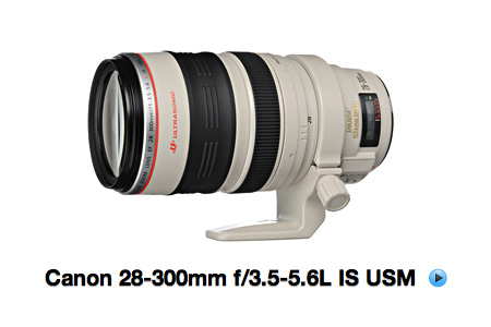 Canon 28-300mm f/3.5-5.6L IS USM