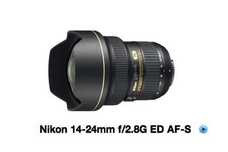 Nikon 14-24mm f/2.8G ED AF-S